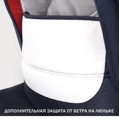 Коляска 2 в 1 NAVINGTON CARAVEL, колеса 14" (CRETE)