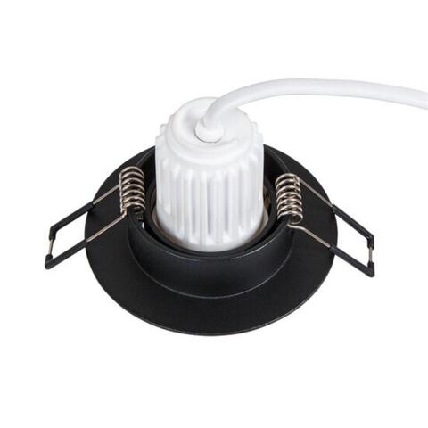 Встраиваемый светильник Arte Lamp MIRA MINI A2762PL-1BK