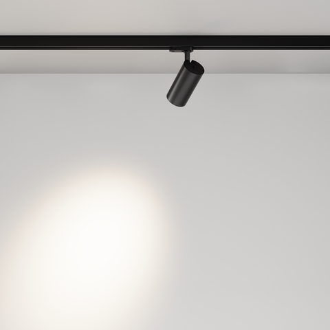 Трековый светильник Maytoni Focus led TR197-3-20WCCT-M-B
