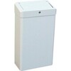 Merida KSB106.R Корзина для мусора с конусным отверстием металлическая " STELLA R" (WHITE) 27 л.