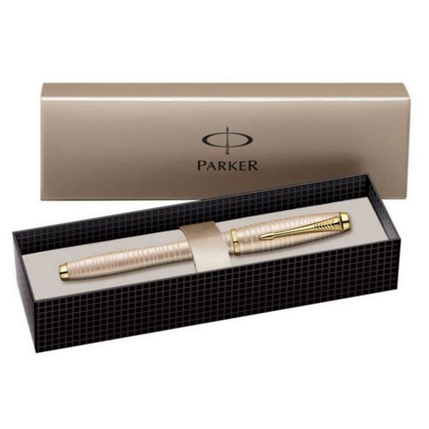 Ручка-роллер Parker Urban Premium Vacumatic, T206, Golden Pearl (1906856)