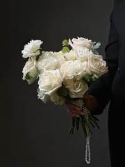 Букет невесты «Жемчуг»