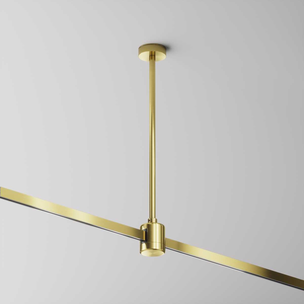 Крепление потолочное Maytoni Technical Accessories for tracks Flarity TRA158C-IPC1-BS