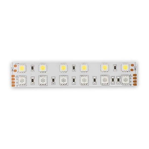 Светодиодная лента SWG 28,8W/m 120LED/m 5050SMD RGB/ холодный белый 5M 000969