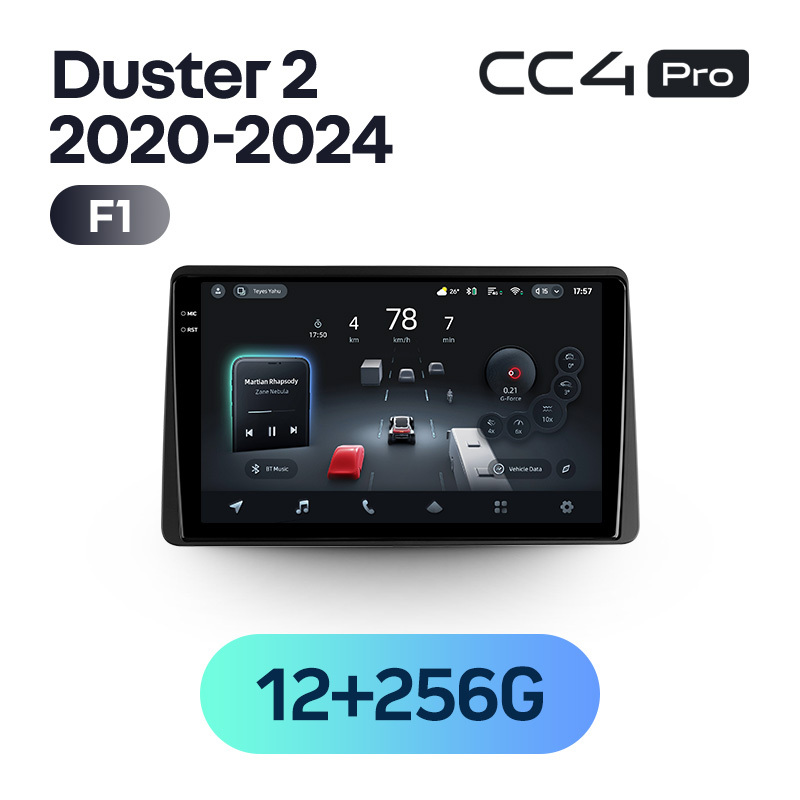 Teyes CC4 Pro 10.2