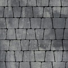 Тротуарная плитка Аттика, 60 мм, colormix Актау, гладкая