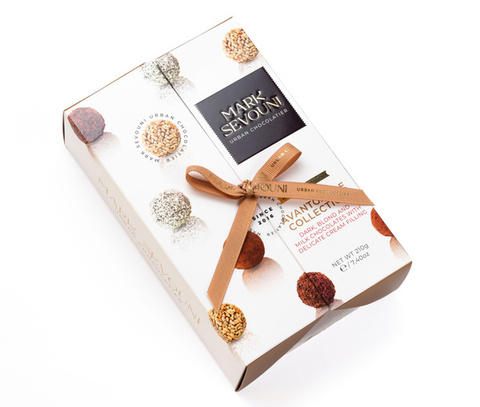 Конфеты Марк Севони Авангард Шкатулка 210г, шт