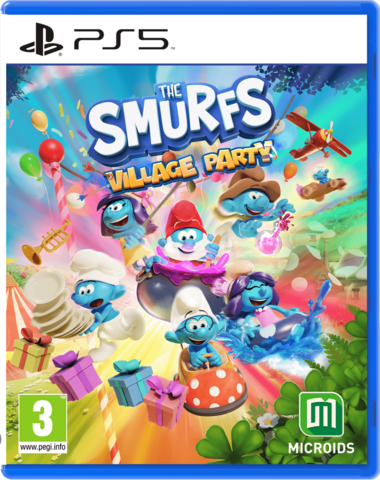 The Smurfs - Village Party (диск для PS5, интерфейс и субтитры на русском языке)