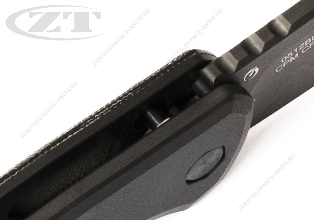 Нож Zero Tolerance 0512BLK automatic Cru-Wear - фотография 