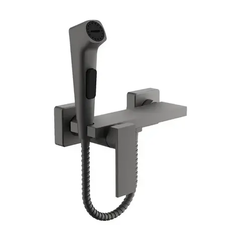 Смеситель гигиенический BELZ B55653-3 латунь, графит