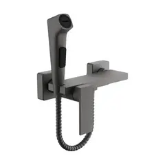 Смеситель гигиенический BELZ B55653-3 латунь, графит