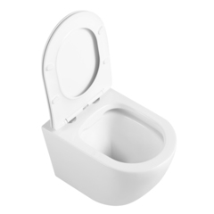 Комплект Set Triton Verso TR-VO-1832 (Унитаз + инсталляция + кнопка белая)