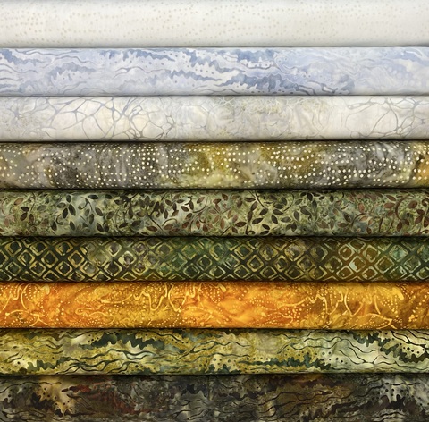 Батик Robert Kaufman Patterns in nature