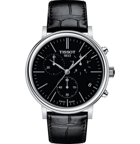 Наручные часы Tissot T122.417.16.051.00 с хронографом