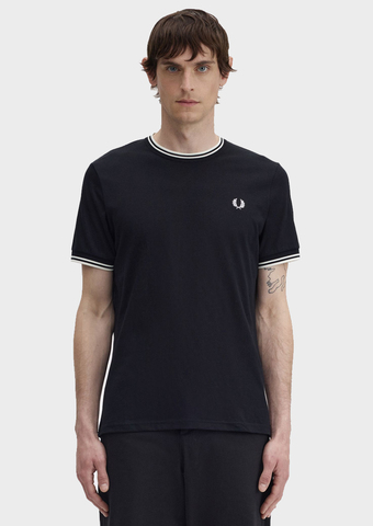 Футболка FRED PERRY Twin Tipped