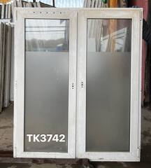 Окно Пластиковое Б/У 155(в) х 128(ш)