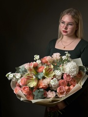 Авторский букет «Элегантная палитра»