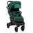 Прогулочная коляска Baballo 2025 изумрудный черная рама
