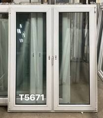 Окно Пластиковое Б/У 154(в) х 128(ш)