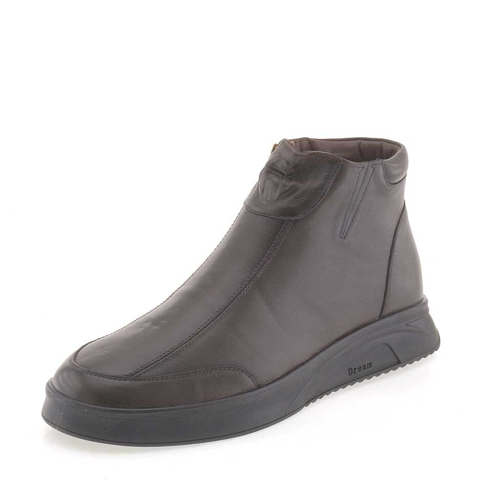 Полусапоги мужские ТУФЛЕГРАД 035.299.02 коричневые