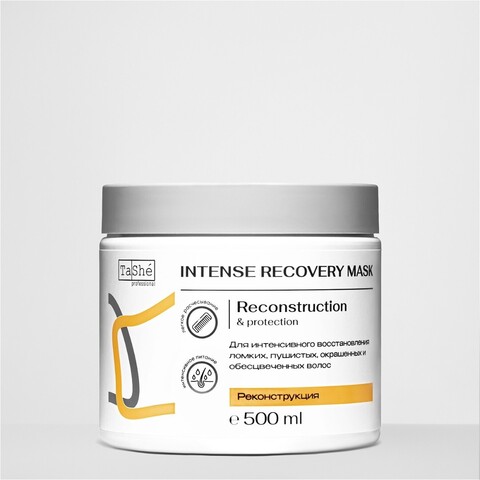 Tashe professional Маска восстанавливающая для волос Intense Recovery (tsh131) 500мл