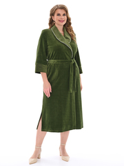 4062 Халат на поясе