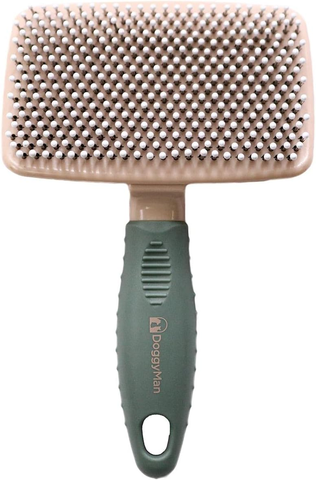 Мягкий сликер с капельками для короткой и средней шерсти кошек и собак, размер S