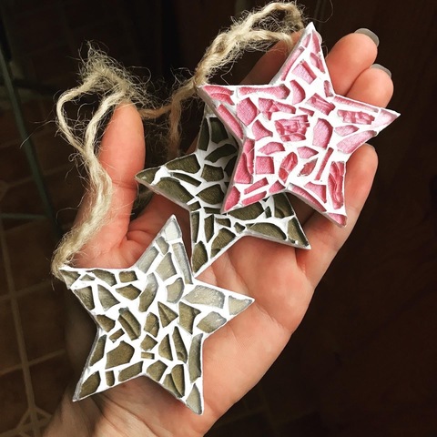 Мозаичный мастер-класс с Дарьей Мозаикой (21.12, 15:00)