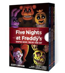 Five Nights at Freddy's Graphic Novel Trilogy Box Set