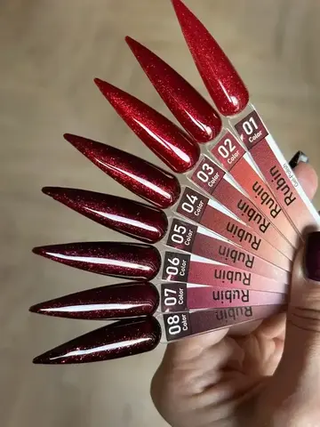 M&K Гель-лак Rubin 04