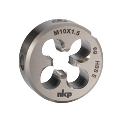 Плашка М10х1,5 DINEN22568 HSSE 6g 30х11мм NKP 188001-N2-0100