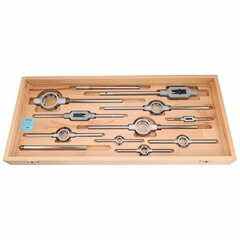 Набор метчиков и плашек UNC 1/4