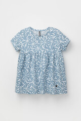 фуфайка  для девочки  КР 302421/пыльно-синий,блики на воде к469