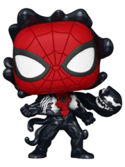 Фигурка Funko POP! Bobble Marvel Spider-Man (Symbiote Bonding) (Exc)