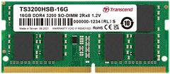 Оперативная память Transcend TS3200HSB-16G 16 Гб