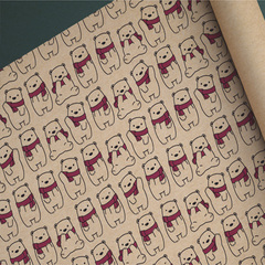 Бумага подарочная, 