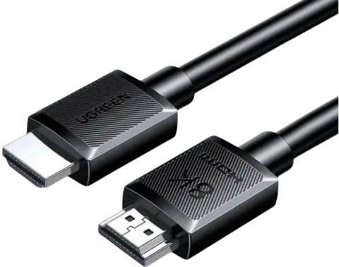Кабель цифровой высокой четкости UGREEN HD175 (45433) HDMI 8K Digital High-Definition Male to Male Cable. Длина: 3м. Цвет: черный