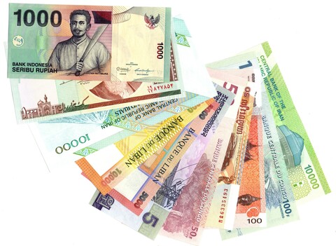 Набор банкнот 11 шт (9)