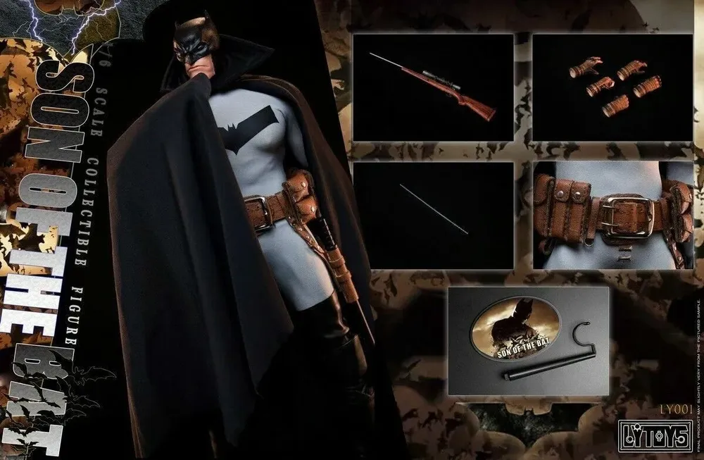 Фигурка Бэтмен из фильма Сын Бэтмена 1/6