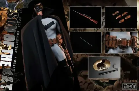 Фигурка Бэтмен из фильма Сын Бэтмена 1/6