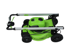 Газонокосилка Greenworks GD40LM48SPK4 40V (48 см) самоходная аккумуляторная, c АКБ 4 А/ч и ЗУ