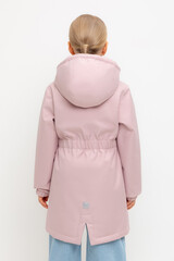 пальто  для девочки  ВК 32152/8 УЗГ