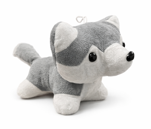 Мягкая Игрушка Хаски 28*15*14 см.