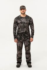 Летний лонгслив для охоты Remington Professional Black Camo на remingtonn.ru