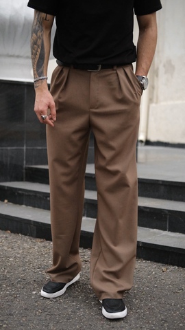 Брюки "Ricci" табачные