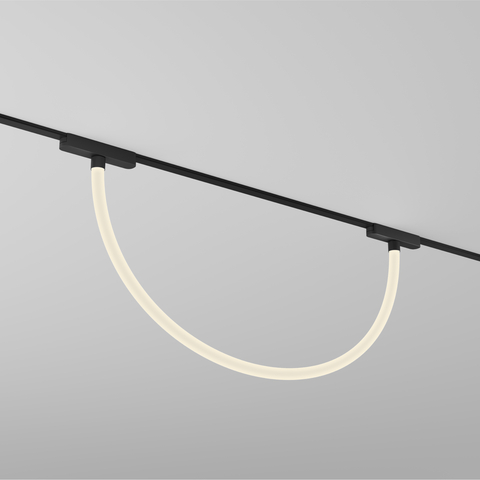 Магнитный трековый светильник Denkirs Air Ray DK5327-BK