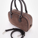 Сумка Саломея 480 эко-замша шоколад