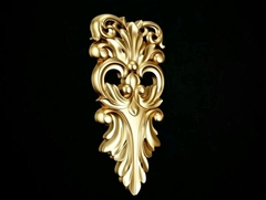 Силиконовый молд Декор № 14