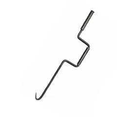 Крюк кованный для стяжки сетки большой