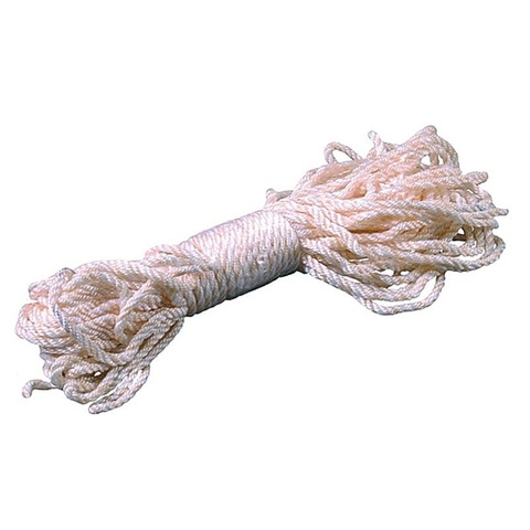 ЗУБР 4 мм, 20 м, 180 кгс, 6.5 ктекс, капроновая веревка (50204)